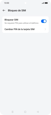 Pulsa el indicador junto a 