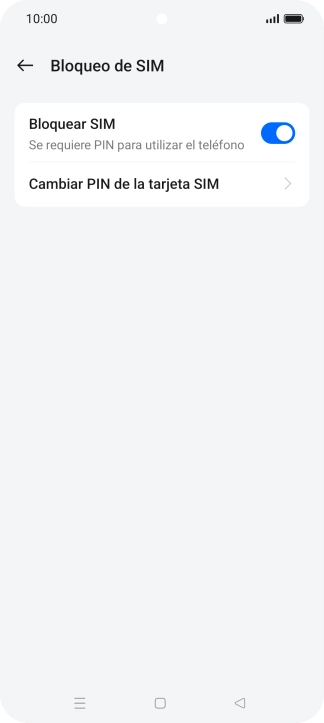 Pulsa el indicador junto a 