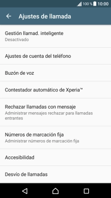Pulsa Buzón de voz.