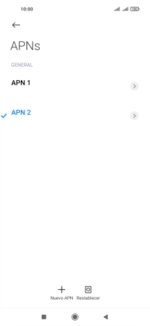 Pulsa la tecla de inicio para terminar y regresar a la pantalla de inicio.