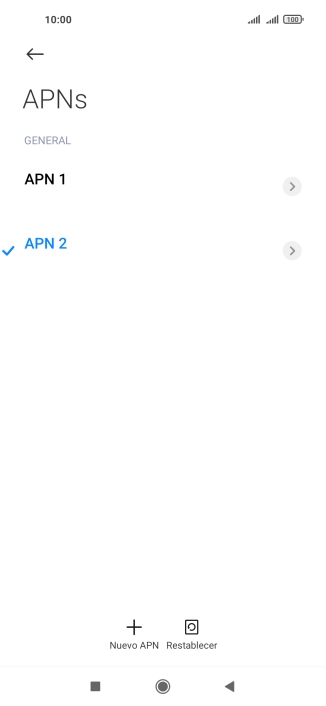Pulsa la tecla de inicio para terminar y regresar a la pantalla de inicio.