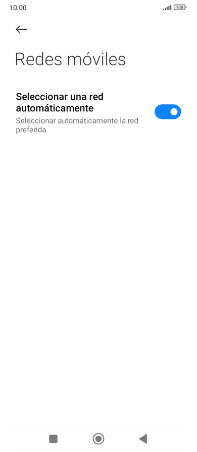 Pulsa el indicador junto a 