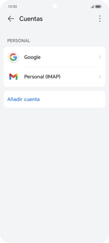 Pulsa el icono de menú.