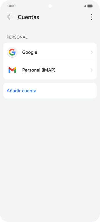 Pulsa el icono de menú.