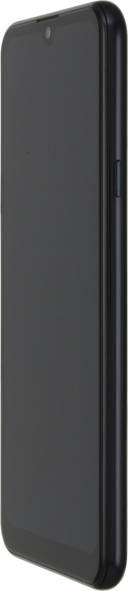 Mantén pulsado el botón de encender y apagar.