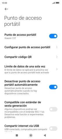 Pulsa la tecla de inicio para terminar y regresar a la pantalla de inicio.