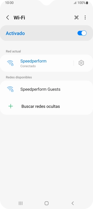 Pulsa la tecla de inicio para terminar y regresar a la pantalla de inicio.