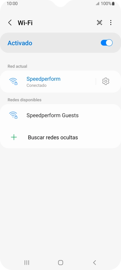 Pulsa la tecla de inicio para terminar y regresar a la pantalla de inicio.