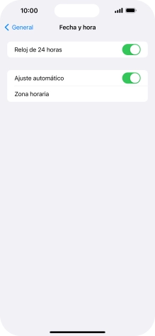 Desliza el dedo hacia arriba desde la parte inferior de la pantalla para terminar y volver a la pantalla de inicio.