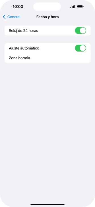 Desliza el dedo hacia arriba desde la parte inferior de la pantalla para terminar y volver a la pantalla de inicio.