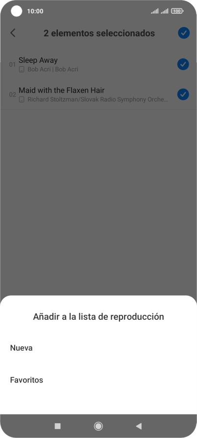 Pulsa Nueva.