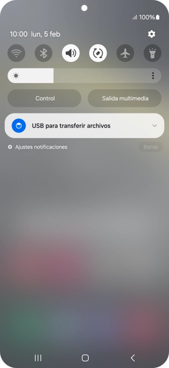 Pulsa la lista desplegable.