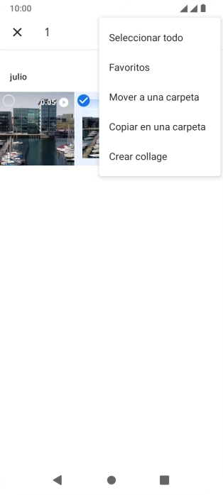 Pulsa Seleccionar todo.