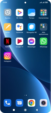 Pulsa Ajustes. Pulsa Ajustes.