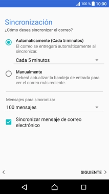 Pulsa la lista desplegable bajo 