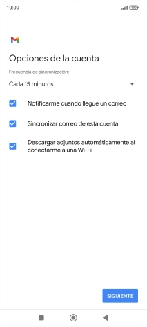 Pulsa la lista desplegable bajo 