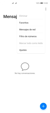 Pulsa Ajustes.