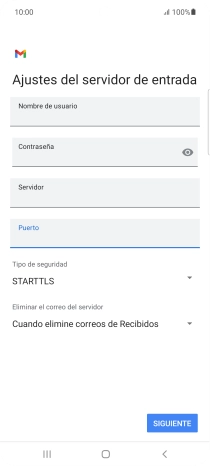 Pulsa la lista desplegable bajo 