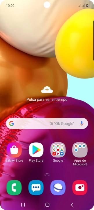Cuando el icono de carga de batería aparece en la pantalla, el teléfono se está cargando.