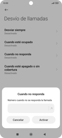 Introduce +34600132000 y pulsa Activar.