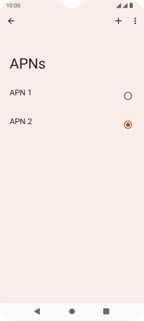 Pulsa la tecla de inicio para terminar y regresar a la pantalla de inicio.