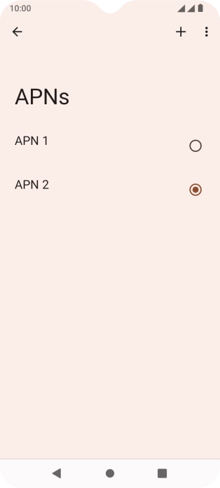 Pulsa la tecla de inicio para terminar y regresar a la pantalla de inicio.