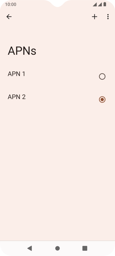 Pulsa la tecla de inicio para terminar y regresar a la pantalla de inicio.