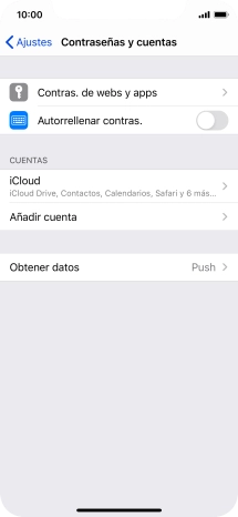 Pulsa Añadir cuenta.