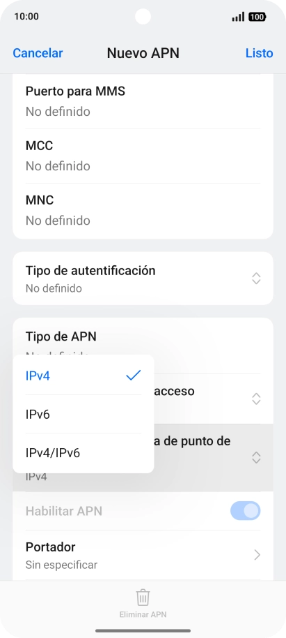 Pulsa IPv4.