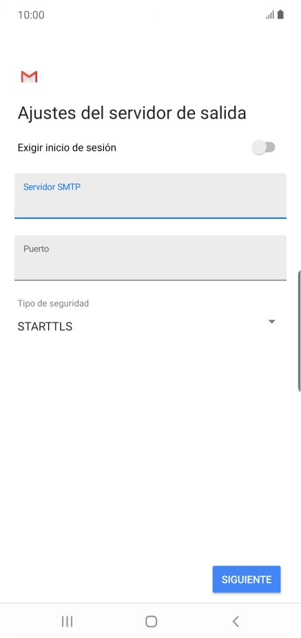Pulsa en el campo bajo 