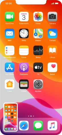 Para editar tu pantallazo, pulsa el pantallazo y sigue las indicaciones de la pantalla para realizar los cambios deseados.