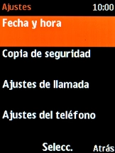 Selecciona Fecha y hora. Selecciona Fecha y hora.