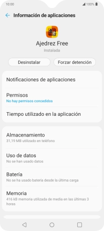 Pulsa Notificaciones de aplicaciones.