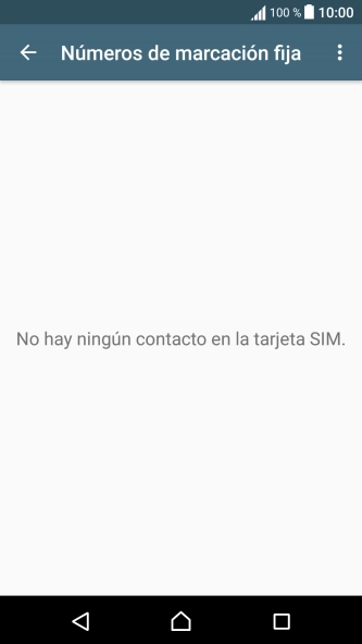 Pulsa el icono de menú. Pulsa el icono de menú.