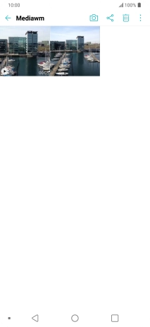 Pulsa el icono de compartir.