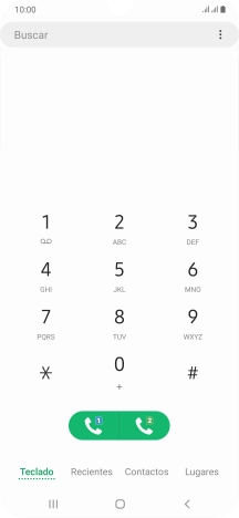 Pulsa el icono de menú.
