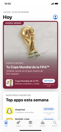 Pulsa Buscar.