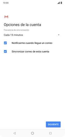 Pulsa la lista desplegable bajo 