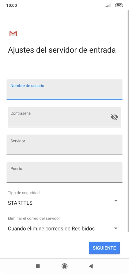 Pulsa en el campo bajo 
