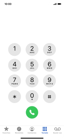Pulsa Teclado.