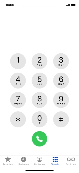 Pulsa Teclado.