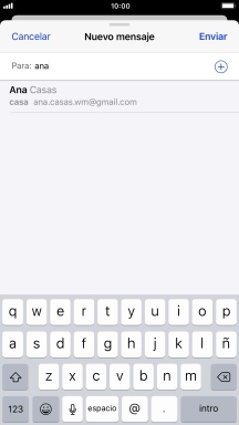 Pulsa el contacto deseado.