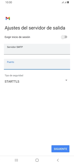 Pulsa la lista desplegable bajo 