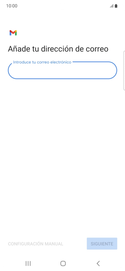 Pulsa en el campo bajo 