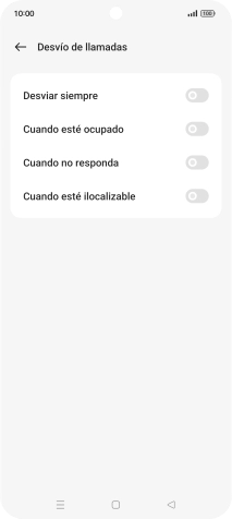 Pulsa la tecla de inicio para terminar y regresar a la pantalla de inicio.