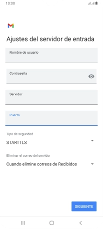 Pulsa la lista desplegable bajo 
