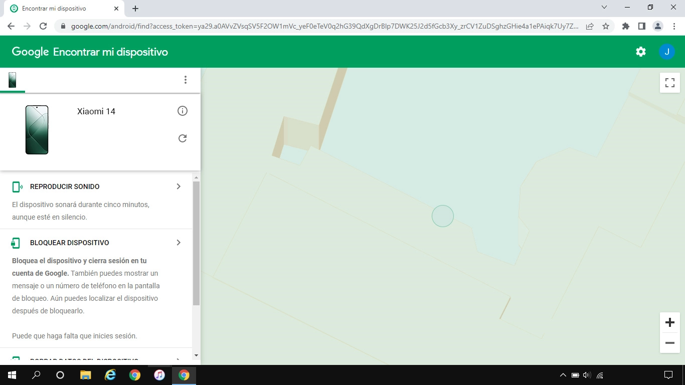 Haz clic en el dispositivo deseado.