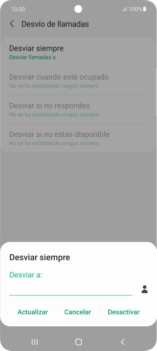 Pulsa Desactivar.