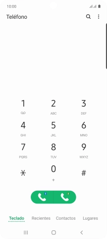 Pulsa el icono de menú.