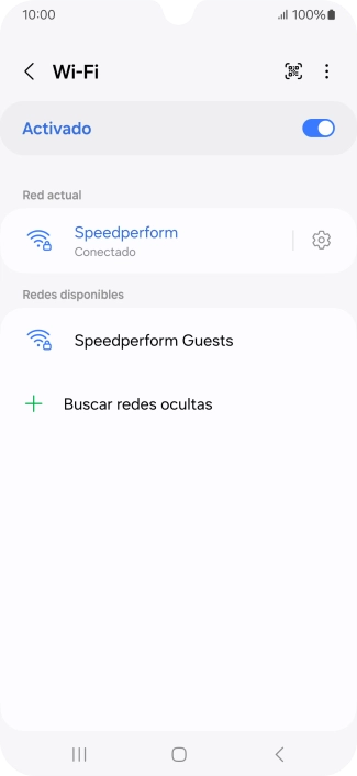 Pulsa la tecla de inicio para terminar y regresar a la pantalla de inicio.